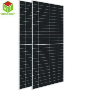 Tấm pin năng lượng mặt trời Astronergy 605W CHSM66RN(DG)/F-BH-605 hai mặt kính