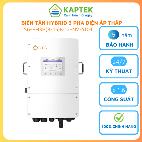 inverter hybrid Solis 8-15kW 3 Pha