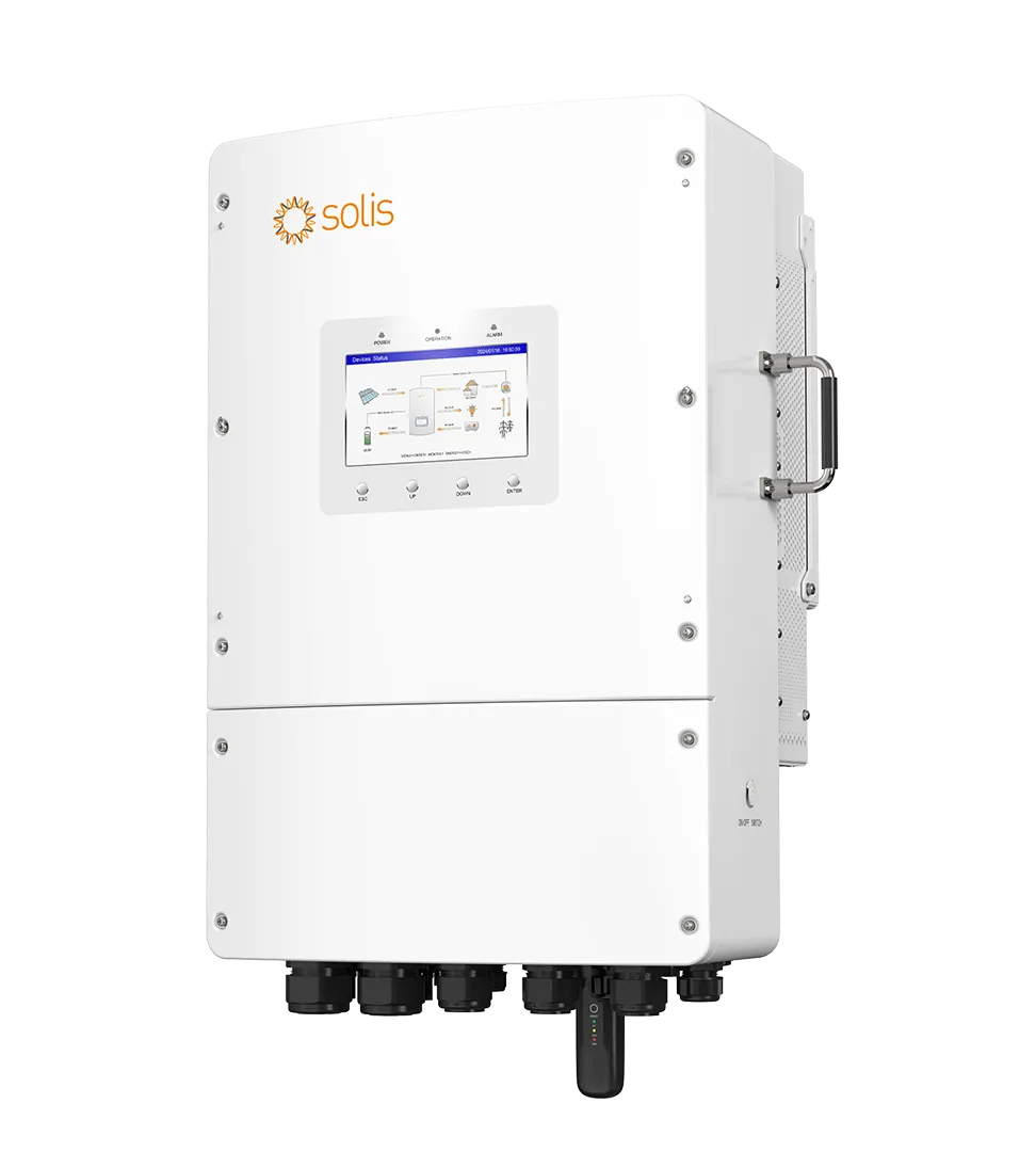 Biến tần hybrid Solis 3 Pha 8-15kW S6-EH3P(8-15)K02-NV-YD-L điện áp thấp - Ảnh 2