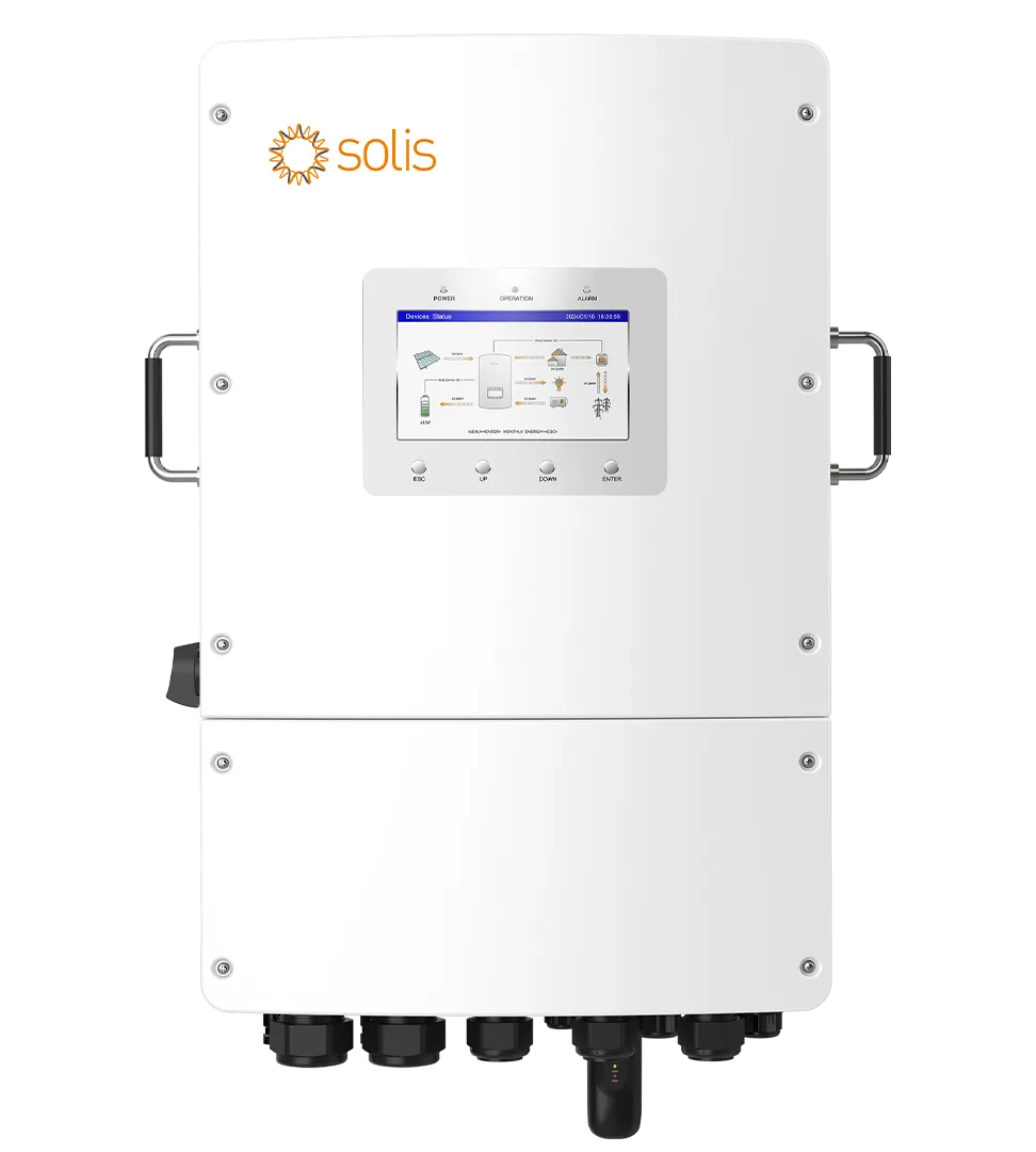 Biến tần hybrid Solis 3 Pha 8-15kW S6-EH3P(8-15)K02-NV-YD-L điện áp thấp - Ảnh 3
