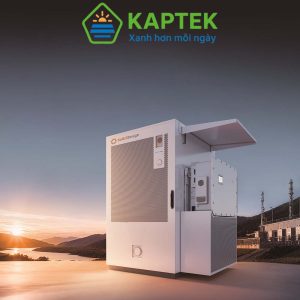 Hệ thống lưu trữ năng lượng BESS Solis Evercore 261kwh 125kw