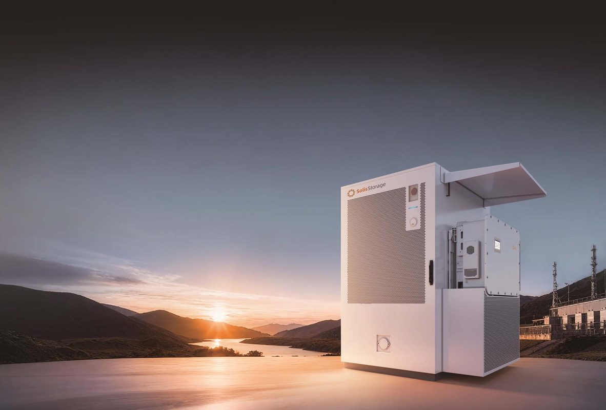 hệ thống lưu trữ năng lượng Solis evercore 261kwh 125kw