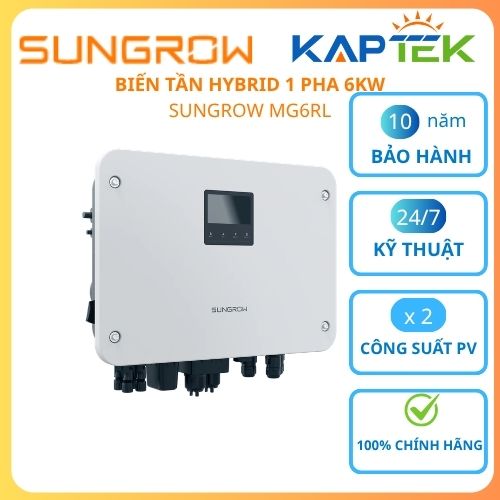Sungrow MG6RL biến tần hybrid