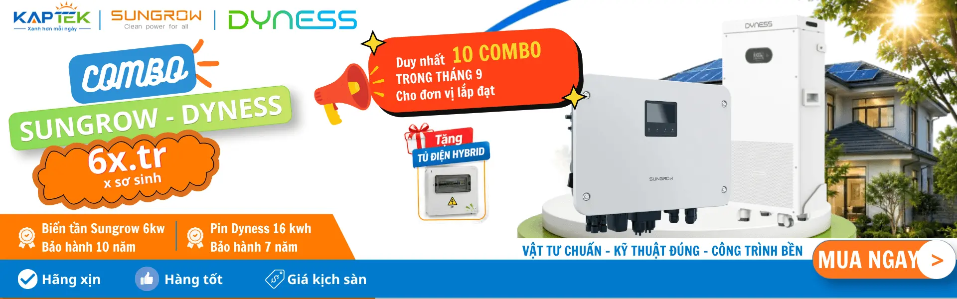 Chương trình khuyến mãi tháng 9