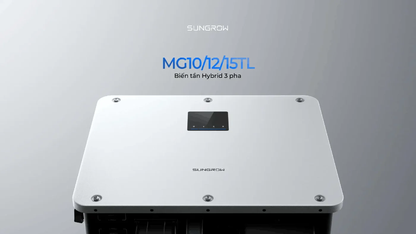 biến tần hybrid Sungrow 3 pha áp thấp