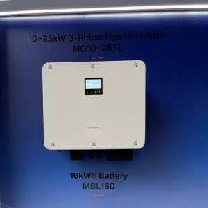 Pin lưu trữ Sungrow MBL160 16kwh