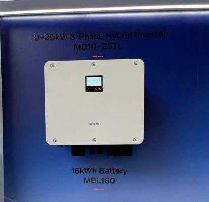 Pin lưu trữ Sungrow MBL160 16kwh